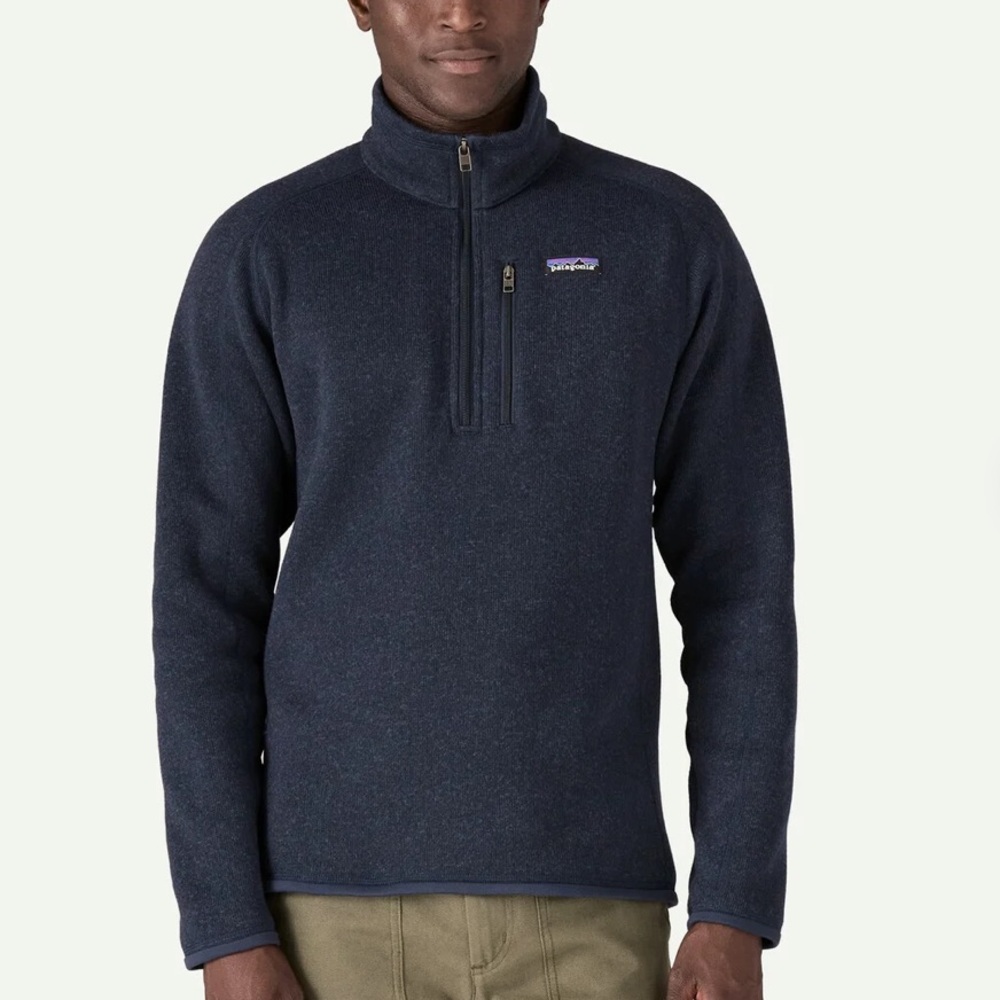 PATAGONIA Better Sweater 1/4 Zip